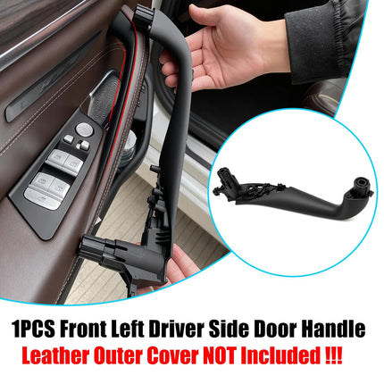 For BMW 5 Series G30/G31/F90 Front Left Door Pull Handle Black 2017-2022 | Jaronx