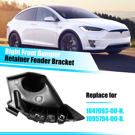 For Tesla Model X Right Front Bumper Bracket 1047093-00-H 2016-23 – OEM Fit| Jaronx