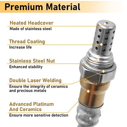 Ford F150 Oxygen Sensor Replacement 2004-2008,Set of 4| Jaronx