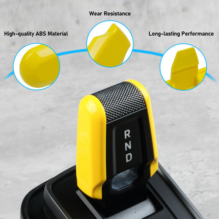 Porsche 911 (992) Gear Shift Knob Cover (2019-2025) | Speed Yellow | Jaronx