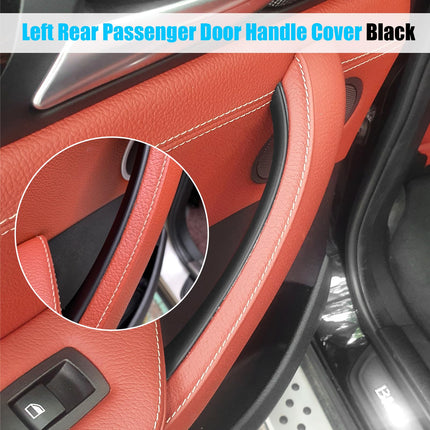 BMW X3 F25 2010-2016 & X4 F26 2014-2017 Left Rear Door Handle Cover (Black) | Jaronx