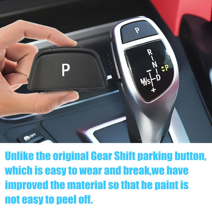 BMW Multi-model Shift P Button (Matt Black) | Jaronx
