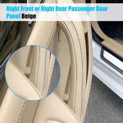 BMW X3 F25 2010-2016 & X4 F26 2014-2017 Right Interior Door Handle Cover (Beige) | Jaronx