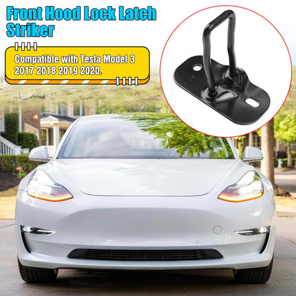 For Tesla Front Hood Lock Latch Striker for Model 3 2017-2020 | 1069032-00-A 106903200A, Front Hood Bonnet Latch Lock Striker Replacement for Tesla 3 Accessories| Jaronx