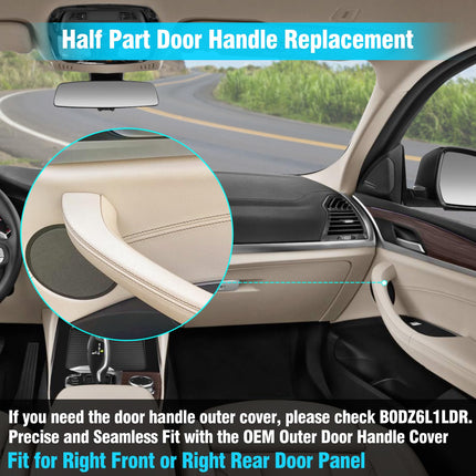 For BMW X3/X4 Door Handle Replacement Right Front or Rear G01/G02 2017-24 | Jaronx