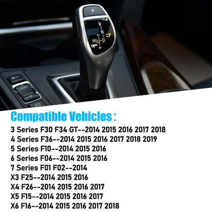 Sport LED Gear Shift Circuit Board For BMW F30 F34 F36 F10 F06 F01 F25 F26 F15 F16 – Red/Blue Chip| Jaronx