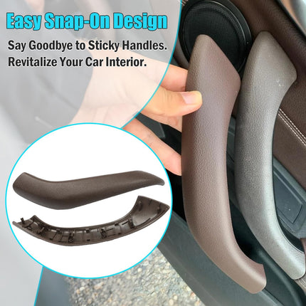 For BMW X1 F48 / X2 F39 Brown Door Handle Covers 2PCS 2016-23 – Snap-On| Jaronx