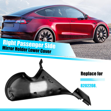 Tesla Model Y Mirror Lower Cover 2018-24 RHS | OEM #8202208 – Jaronx