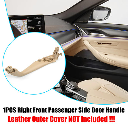 For BMW 5 Series G30/G31/F90 Front Right Door Pull Handle Beige 2017-2022,Replacement 51417438522|Jaronx