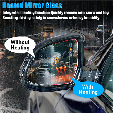 BMW Heated Mirror Glass Driver Left | X3/X4/X5/X6/X7/XM 2014-25 Non-Dimming – Jaronx