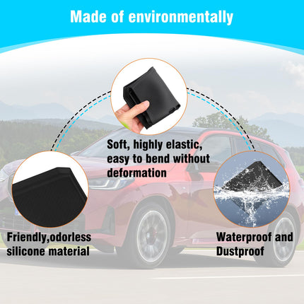2025 BMW X3 G45 Wireless Charging Mat, Anti-Slip Silicone Charging Pad Cover for BMW X3 Accessories | Jaronx