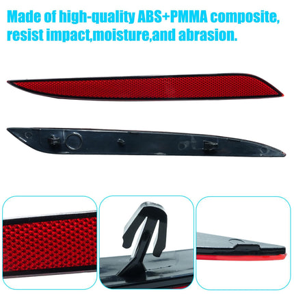 Tesla Model S Rear Bumper Reflector 2016-2020 | Jaronx