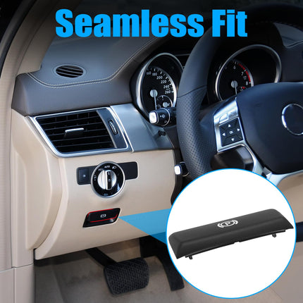 For Mercedes Benz Parking Brake Handle P Button A W176/B W246 W242/GLA X156/CLA W117/ML W166/GL X166/GLE/SLK/SLC Class, Electronic Handbrake Release P Button Cover Replacement| Jaronx