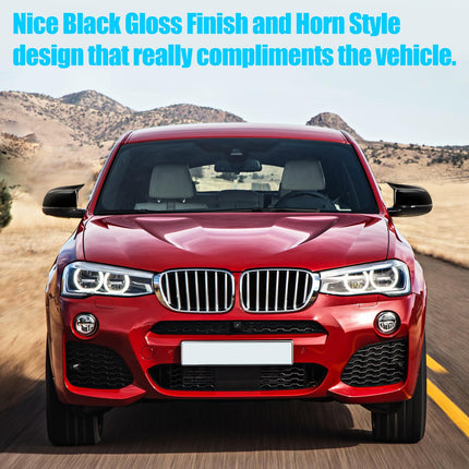 BMW Ox Horn Mirror Cover X3 F25/X4 F26/X5 F15/X6 F16 | Jaronx