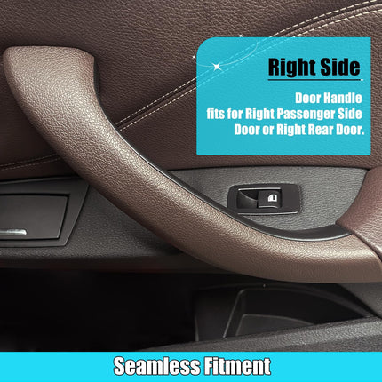 For BMW X1 F48 / X2 F39 Right Door Handle Cover Brown 2016-23 – Snap-On | Jaronx
