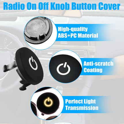 BMW Radio Volume Knob – F10 F11 F12 F13 F01 F02 F15 F16 | Jaronx