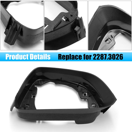 For Tesla Model 3 Right Mirror Bottom Cover & Frame 2017-25 | Jaronx