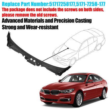 BMW F30/F31/F80/F83 Windshield Wiper Cowl 2013-2019 | 51717258177 | Jaronx