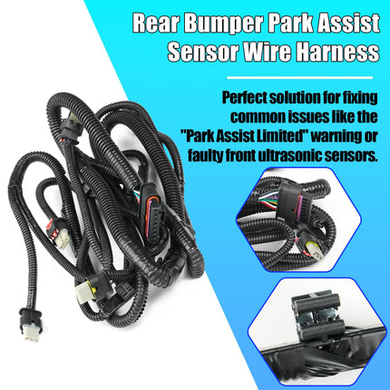 For Tesla Model 3 Rear Bumper Parking Sensor Wiring Harness，1067959-00-E, 106795900E Rear Park Assist Sensor Wiring Harness Replacement for Tesla Model 3 2017-2023| Jaronx