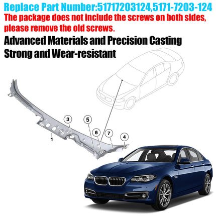 BMW 5 Series F10/F11 Windshield Wiper Cowl 2010-2016 | OE 51717203124 | Jaronx