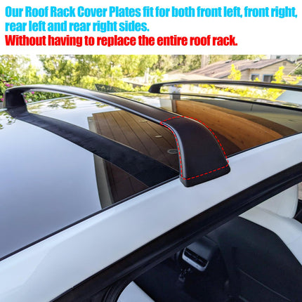 Tesla Model Y Roof Rack End Caps 4PCS 2020-23 | Jaronx