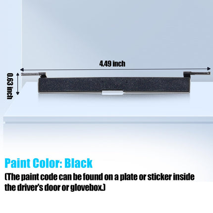 BMW 3-Series F30/F80 Roof Rack Port Cover Black 2013-2018 | 51137312617 | Jaronx