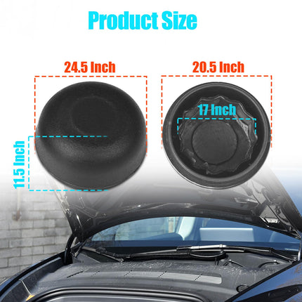 Wiper Arm Nut Cover for Tesla Model 3/Y 2017-2023 (2PCS) | Jaronx