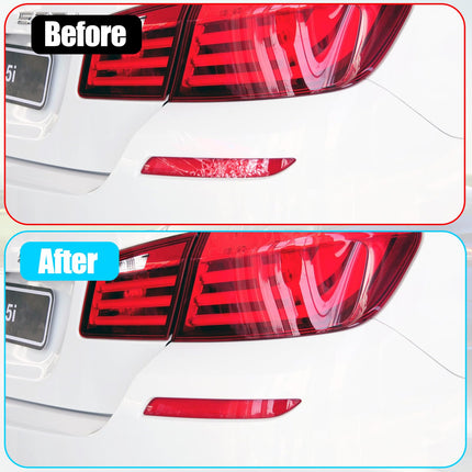 BMW 5-Series F10 M-Sport Rear Reflector Pair 2011-2016 | 63147842955 56 | Jaronx