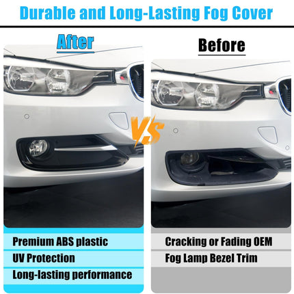 For BMW F30 F31 Sport Line Fog Light Cover 2013-15 – OEM 51117300739/37 LH&RH| Jaronx