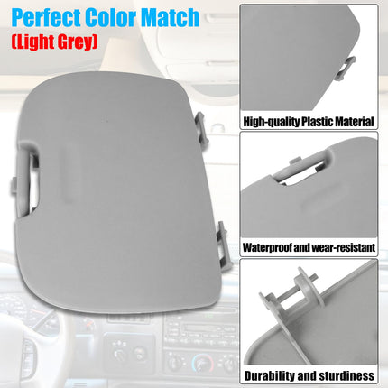 Ford Super Duty Garage Door Opener Cover 2002-04 Gray | Jaronx