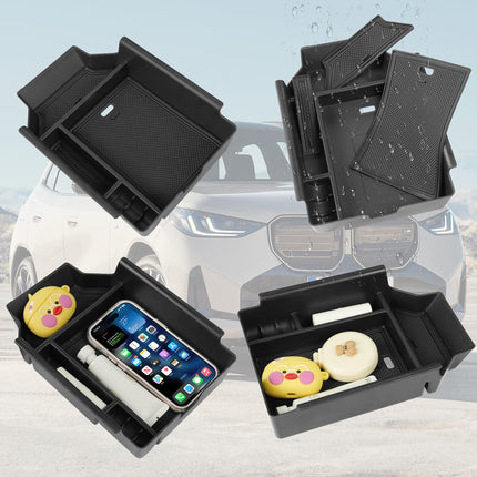 2025 BMW X3 G45 Console Organizer, Refresh Center Console Storage Tray for BMW X3 Accessories | Jaronx