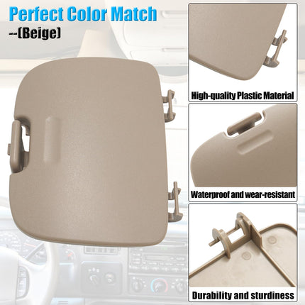 For Ford Super Duty Console Door 2002-04 | Tan 2C3Z7811586CAB| Jaronx