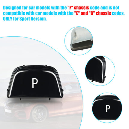 BMW Multi-model Shift P Button (Glossy Black) | Jaronx