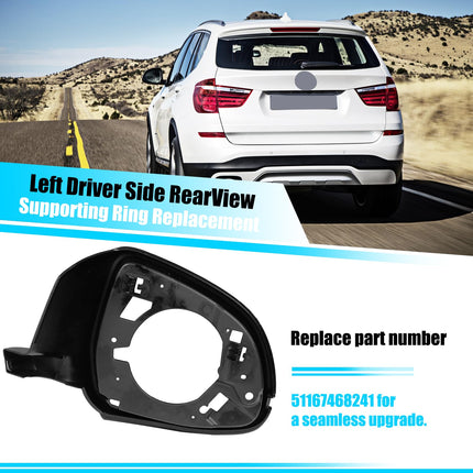 BMW Side Mirror Housing Frame for G01/G02/G05/G06/G07, Driver Side Mirror Cover Frame Trim | Jaronx