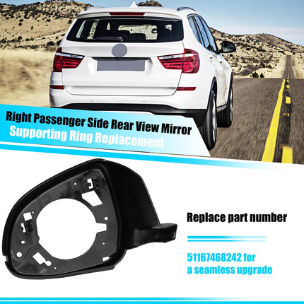 BMW Right Side Mirror Housing Frame for X3 G01/X4 G02/X5 G05/X6 G06/X7 G07 | Jaronx