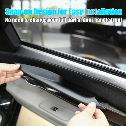 For BMW 7 Series F02 4PCS Door Handle Cover 2008-2014| Jaronx