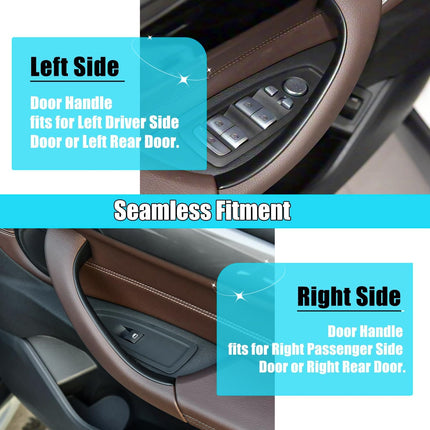 For BMW X1 F48 / X2 F39 Brown Door Handle Covers 2PCS 2016-23 – Snap-On| Jaronx