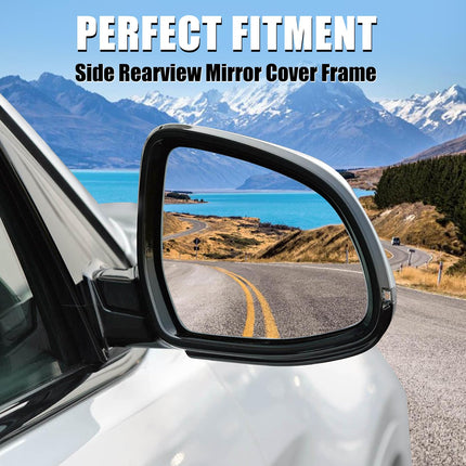 BMW Side Mirror Housing Frame, Right Passenger Side, for X3 F25/X4 F26/X5 F15/X6 F16 (2010-2019) | Jaronx