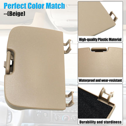 For Ford Super Duty Sunglasses Holder 2002-2004 |2C3Z7811586BAB(Tan)| Jaronx