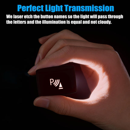 For BMW Gear Mode Button Cover 2012-19 F20/F21/F22/F30/F32 | 3PCS | Jaronx