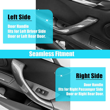 For BMW X1 F48 / X2 F39 Carbon Door Handle Covers 2PCS 2016-23 – Snap-On| Jaronx