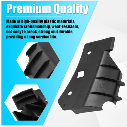 For Tesla Model 3 Front Bumper Bracket 2017-2023 1084169-00-B 1084170-00-B, Left Driver & Right Passenger Front Bumper Retainer Fender Bracket for Tesla Model 3 Accessories| Jaronx