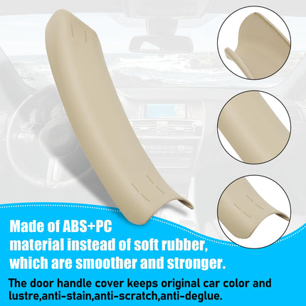 BMW X3 F25 2010-2016 & X4 F26 2014-2017 Right Interior Door Handle Cover (Beige) | Jaronx