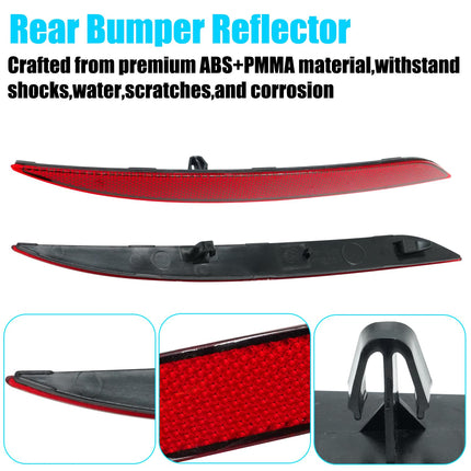 Tesla Model Y Rear Bumper Reflector 2020-2023 | Pair | 1626226-00-C | Jaronx