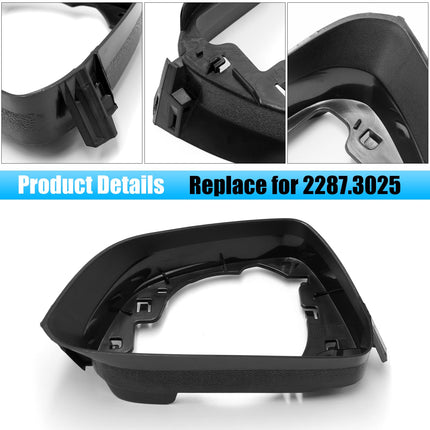 For Tesla Model 3 Left Mirror Bottom Cover & Frame 2017-25| Jaronx