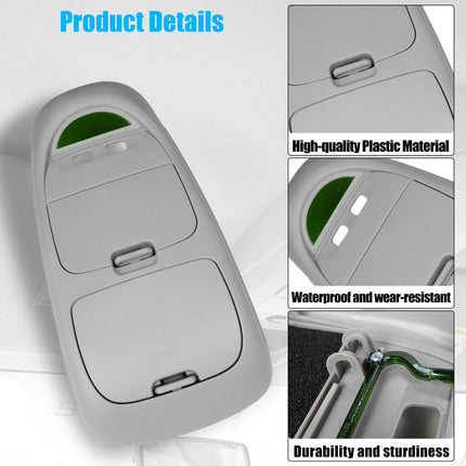 Ford F-250–F-550 Overhead Console 2002-2004 Grey | Jaronx