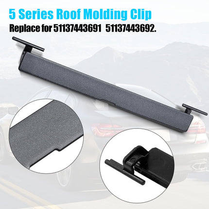 For BMW Roof Rack Port Cover for 5 Series G30/G31,6' GT G32,7' G12, Roof Rack Molding Port Cap for BMW 530 540 640 740, 51137443691 51137443692(Sophisto Gray) | Jaronx