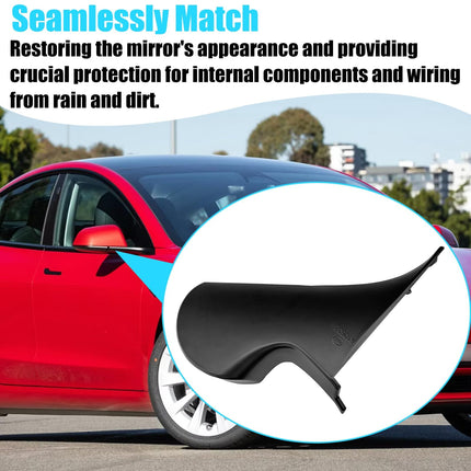 Tesla Model 3 Mirror Holder Lower Cover 17-25 RHS | OEM #2287.3304-Z – Jaronx