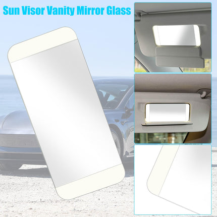 Tesla Sun Visor Mirror Glass Replacement for Model 3/Y (2017-2024) | Left/Right Side| Jaronx