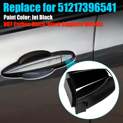BMW Door Handle Keyhole Cover, Exterior Driver Side, Compatible with F45/X1 F48/X2 F39/X5 F15/X6 F16 | Jaronx